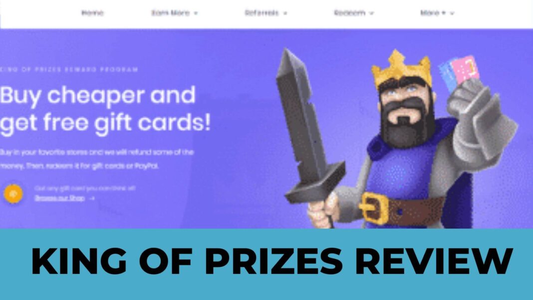 King of Prizes Review