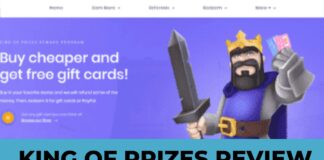 King of Prizes Review