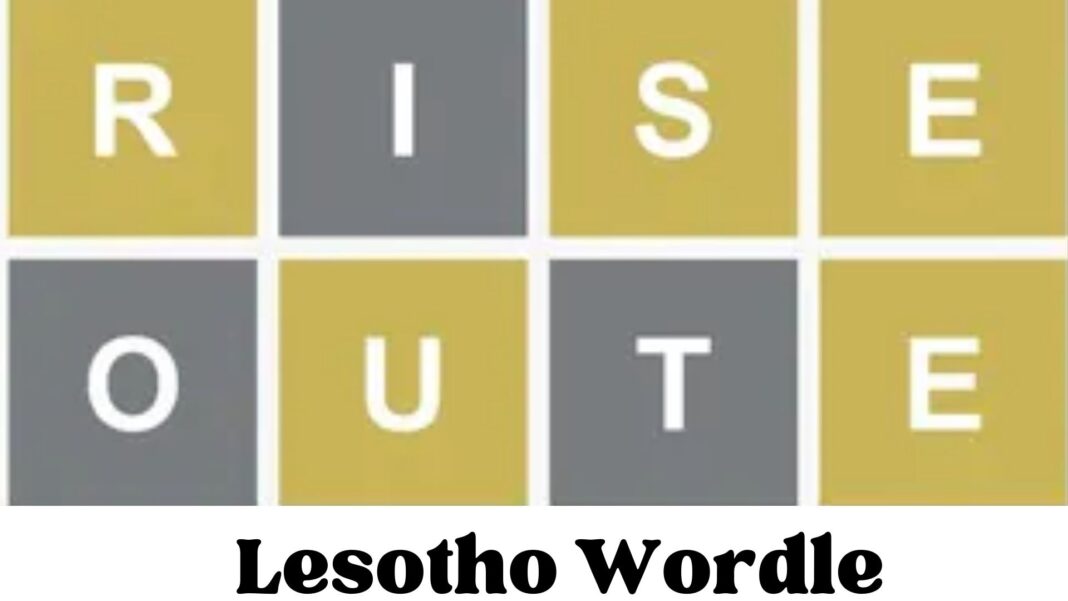 Lesotho Wordle