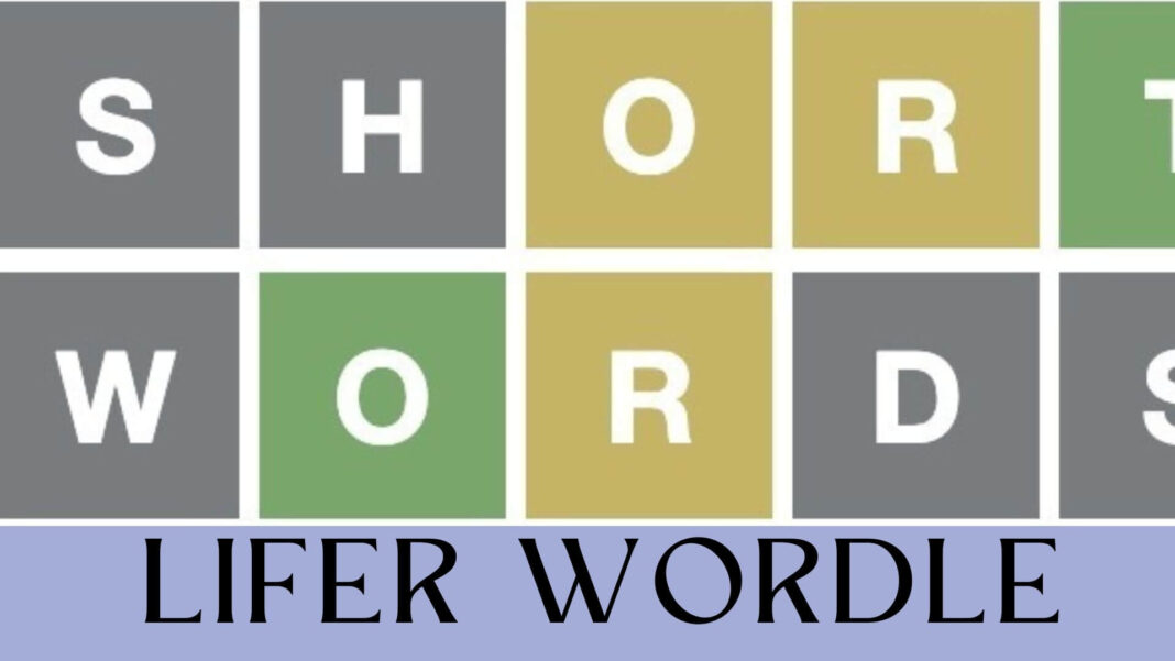 Lifer Wordle