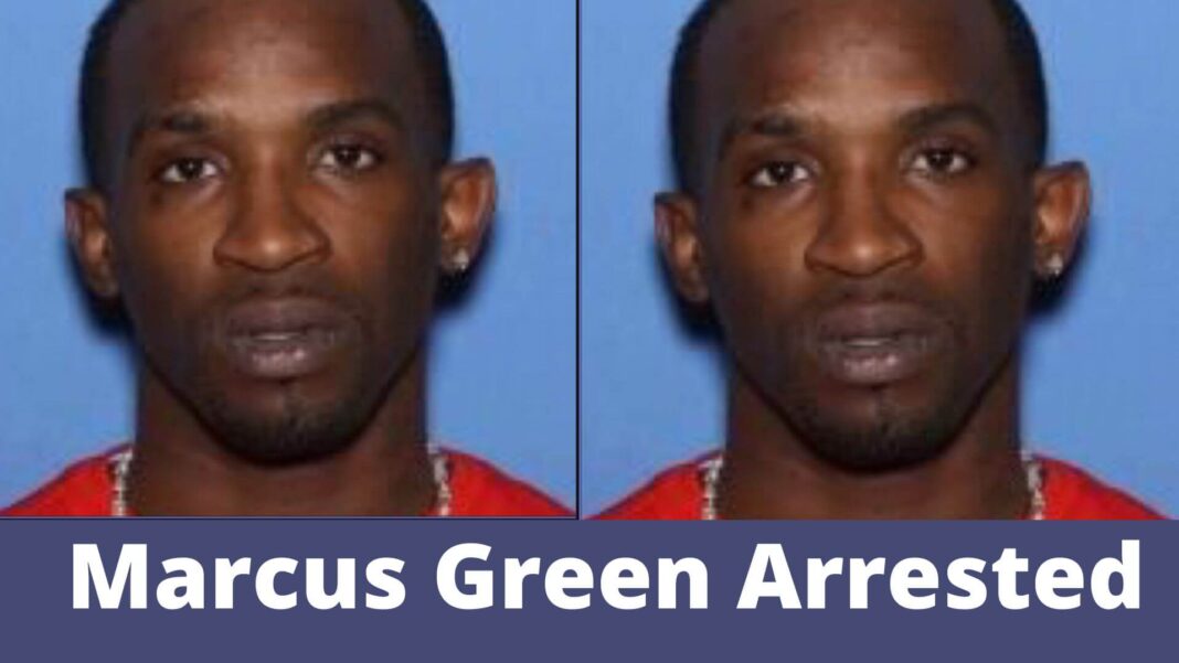 Marcus Green Arrested