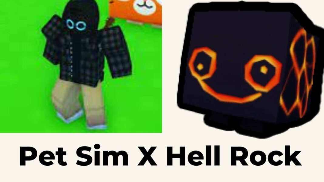 Pet Sim X Hell Rock