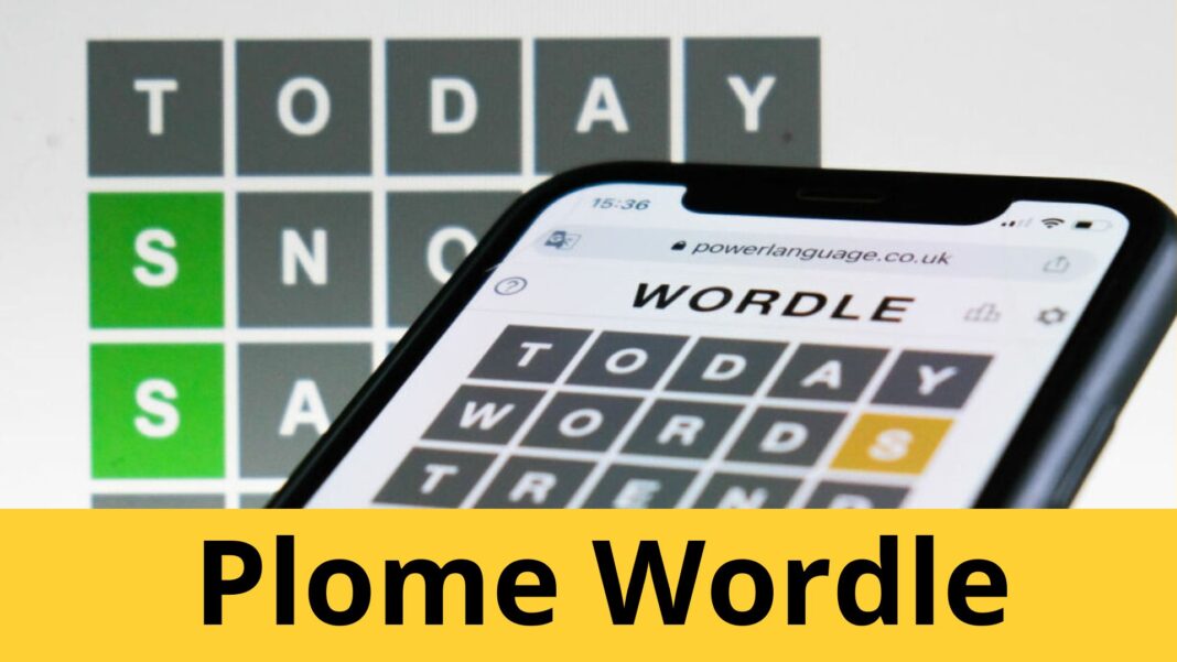 Plome Wordle