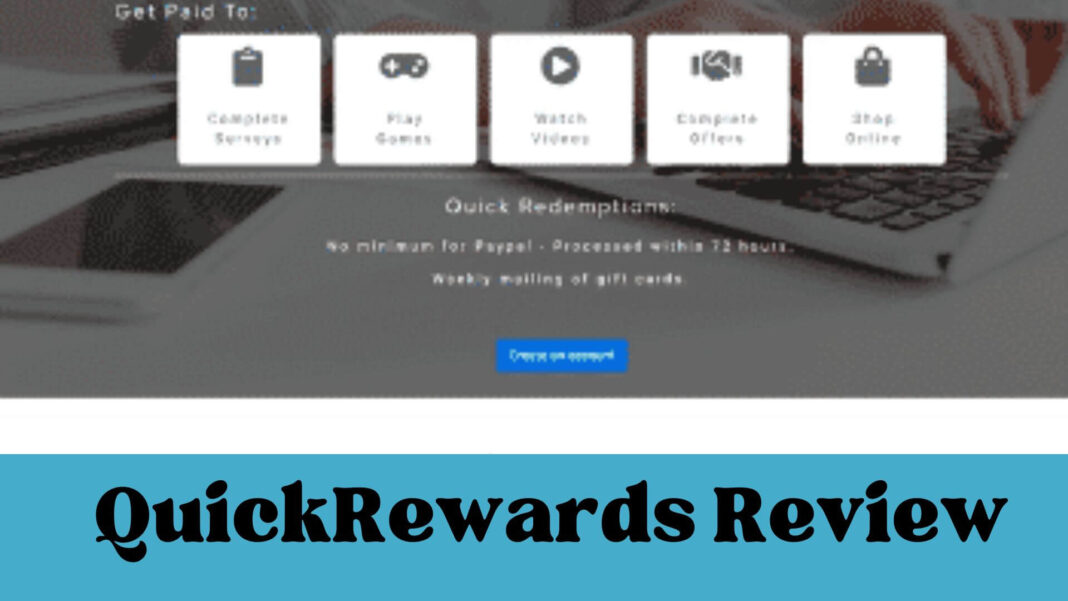 QuickRewards Review