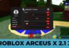 Roblox Arceus X 2.1 3