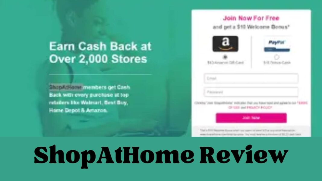 ShopAtHome Review