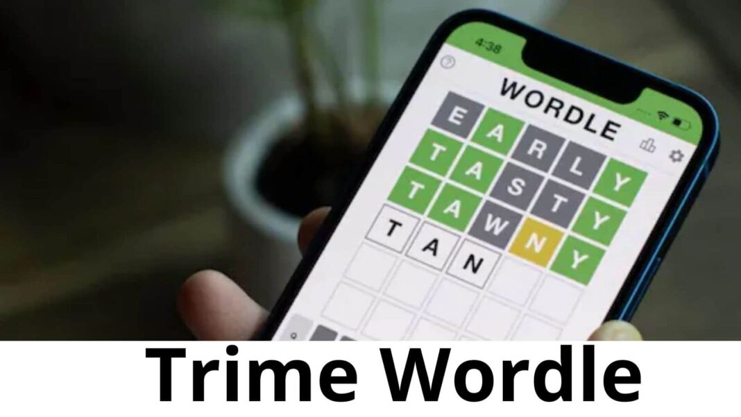 Trime Wordle