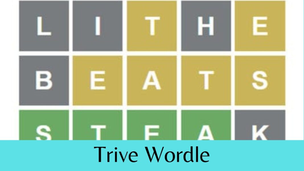 Trive Wordle