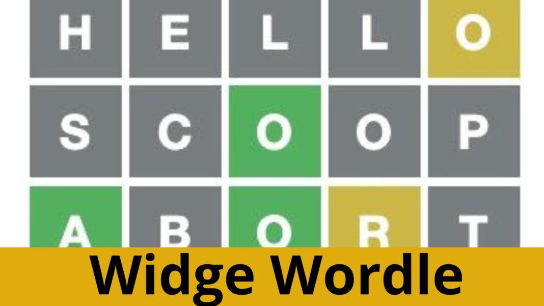 Widge Wordle