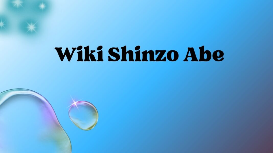 Wiki Shinzo Abe