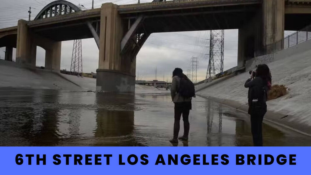 6TH Street Los Angeles Bridge