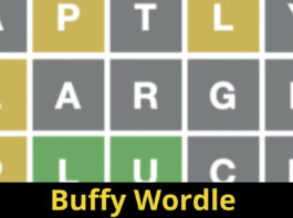 Buffy Wordle