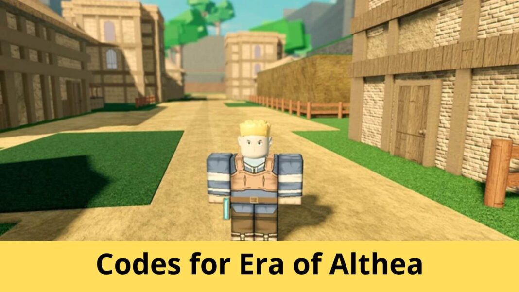 Codes for Era of Althea