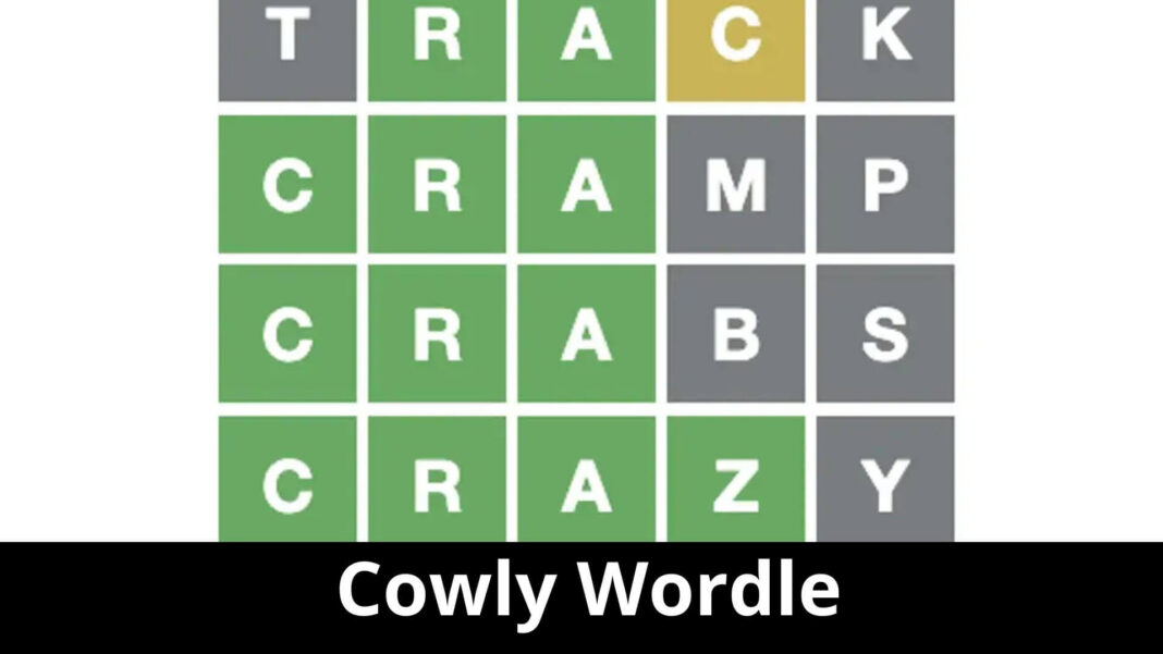 Cowly Wordle