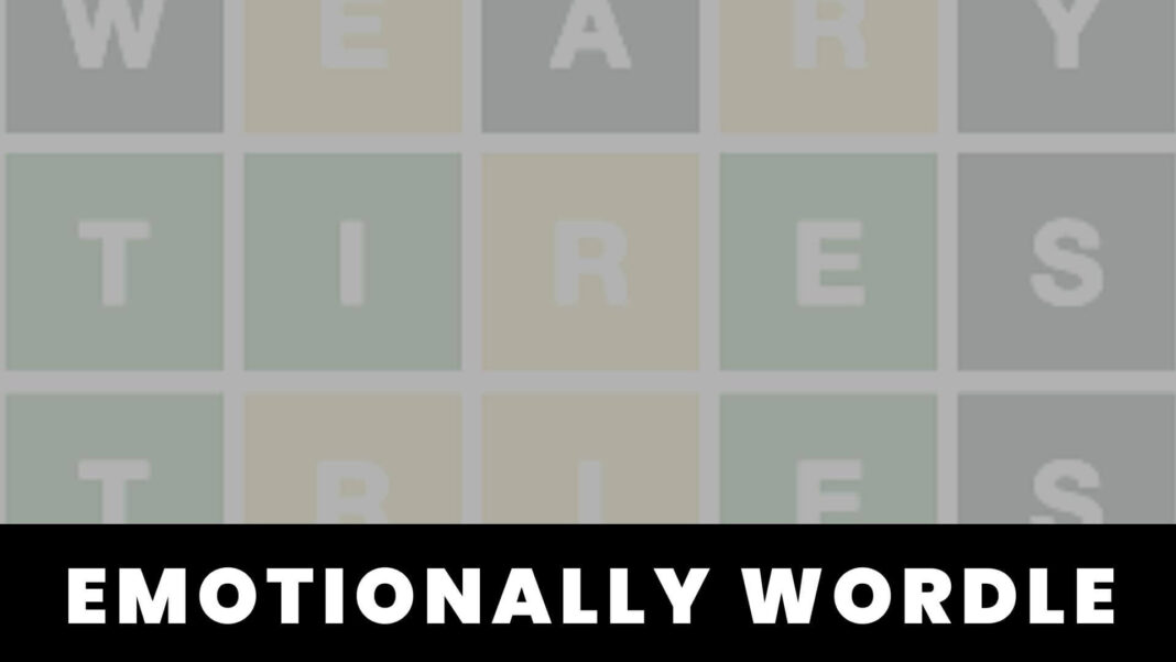 Emotionally Wordle