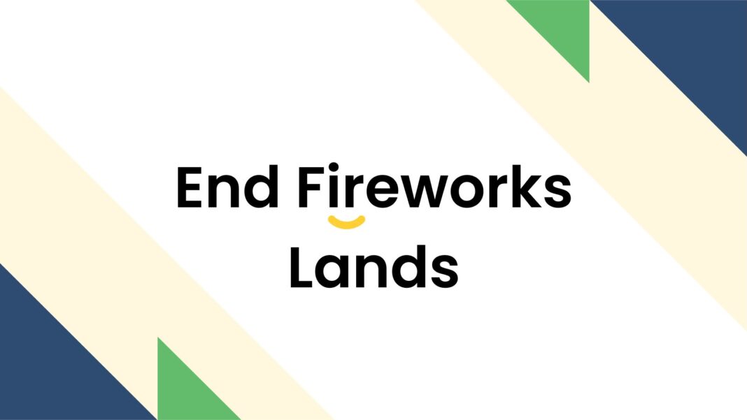 End Fireworks Lands