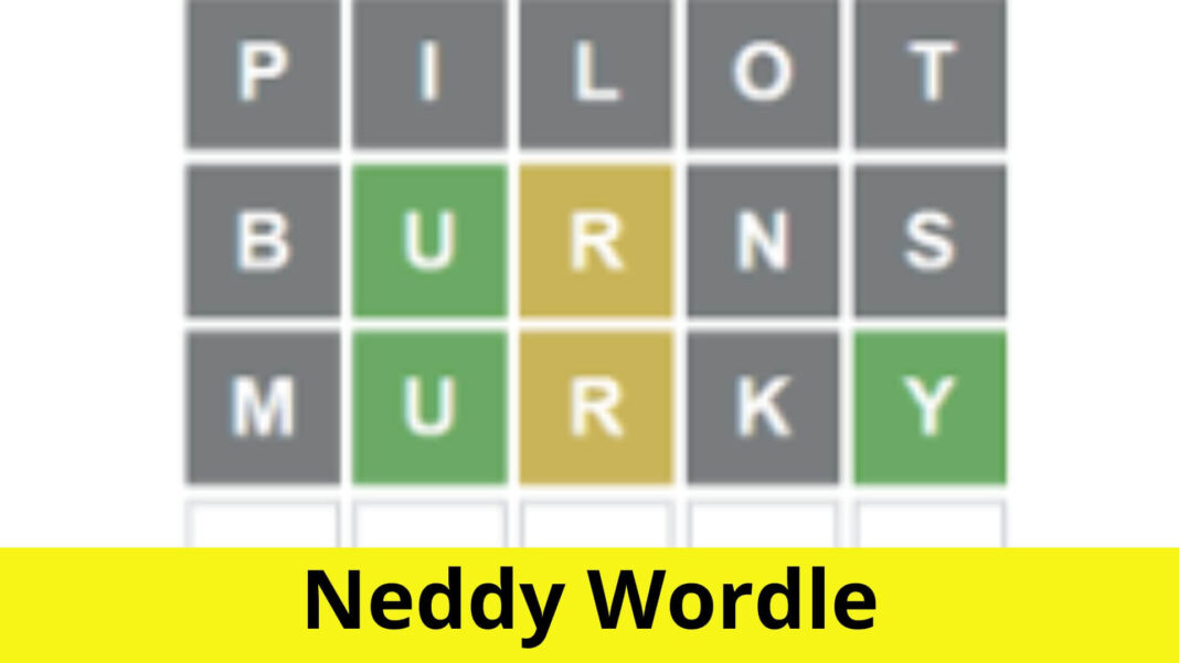 Neddy Wordle