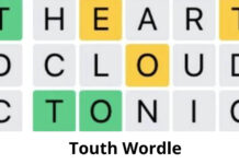 Touth Wordle