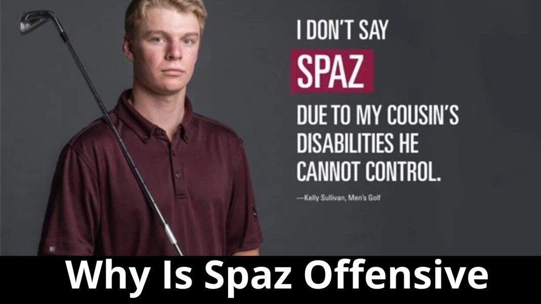 Why Is Spaz Offensive