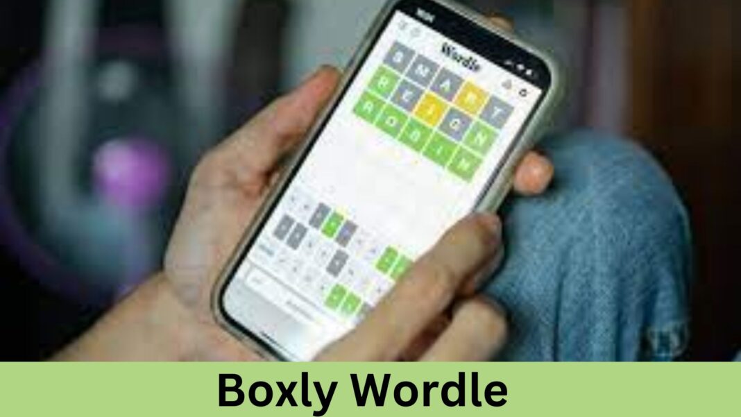 Boxly Wordle
