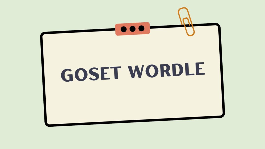 Goset Wordle