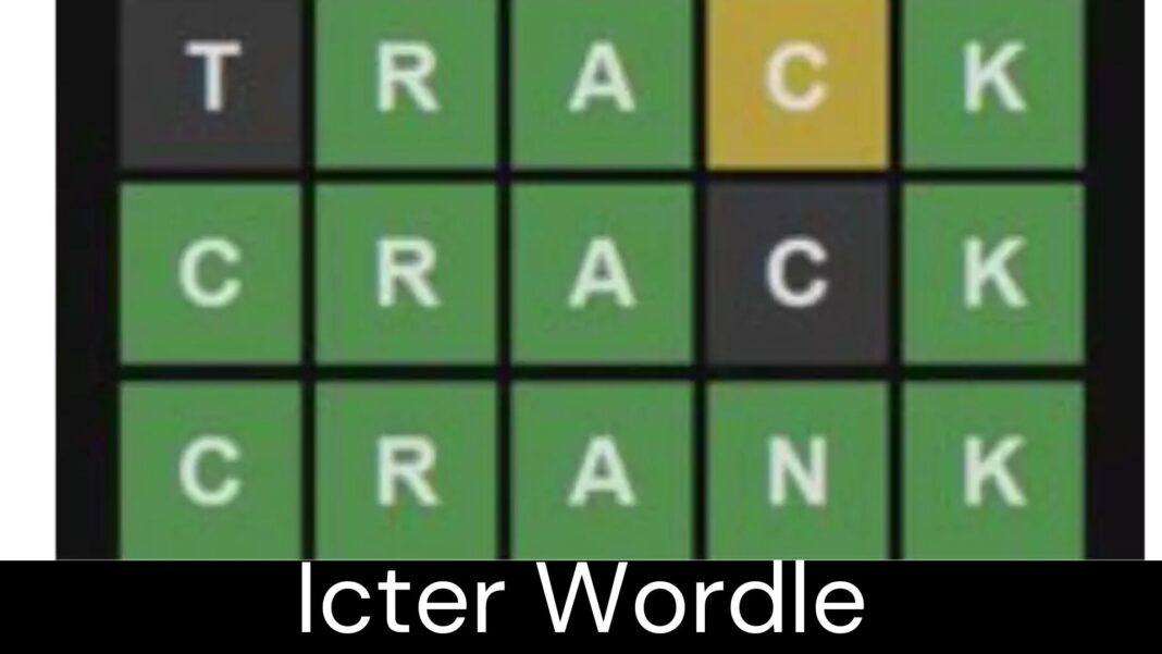 Icter Wordle