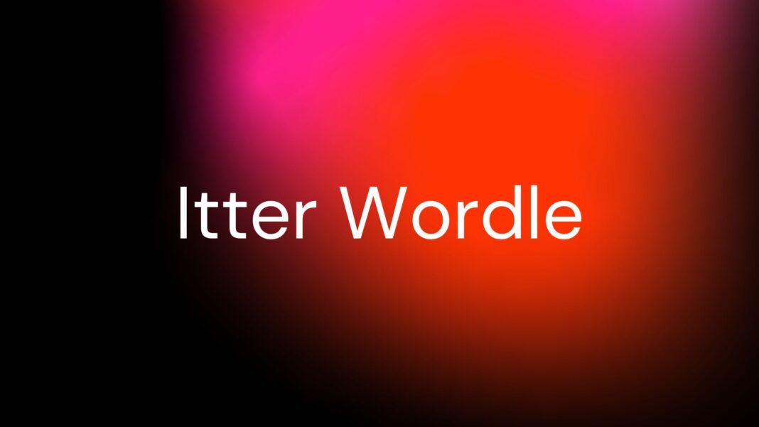 Itter Wordle