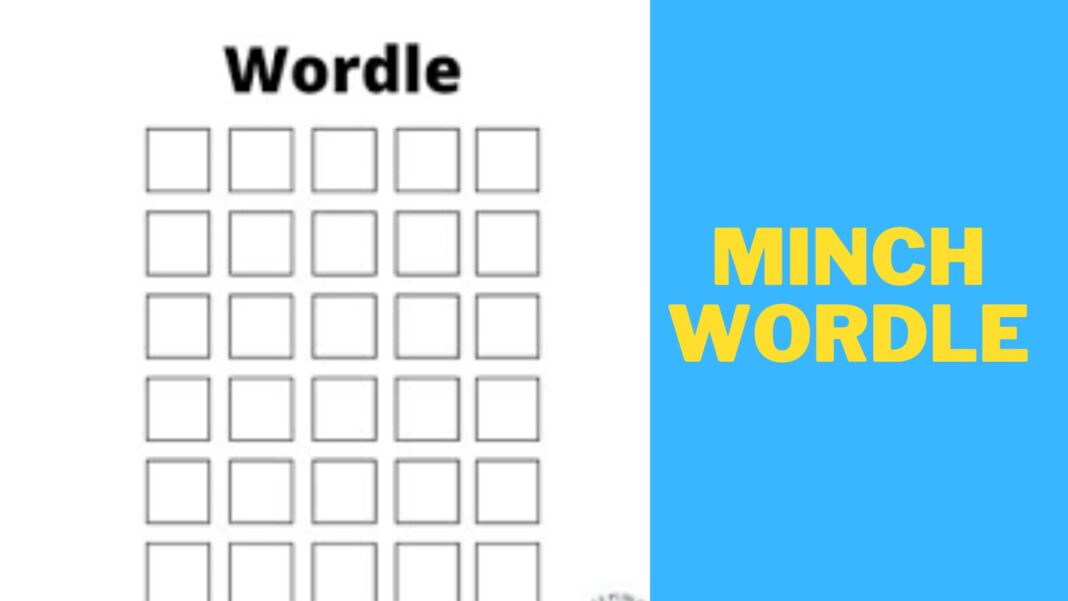 Minch Wordle