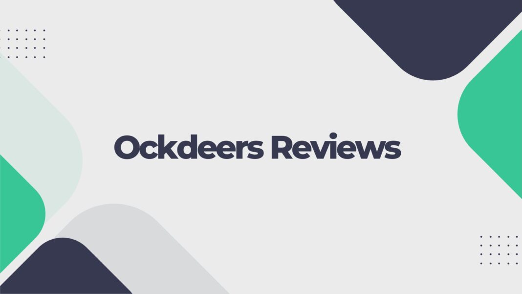 Ockdeers Reviews
