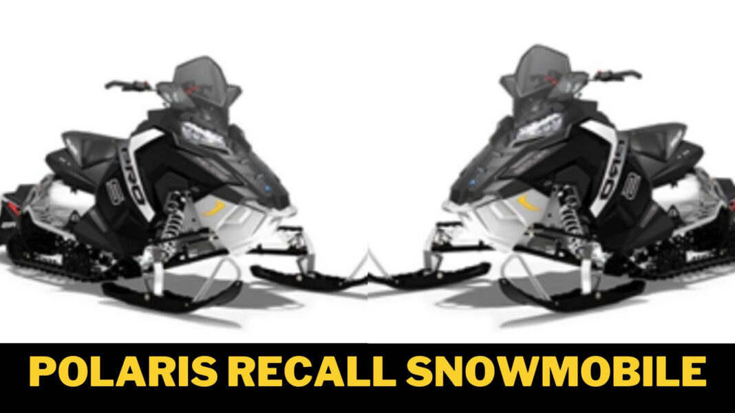 Polaris Recall Snowmobile