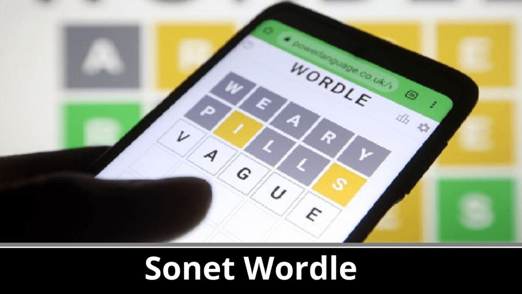 Sonet Wordle