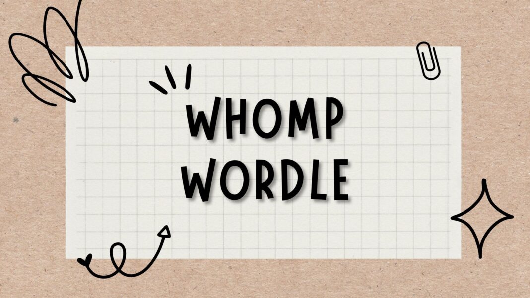 Whomp Wordle