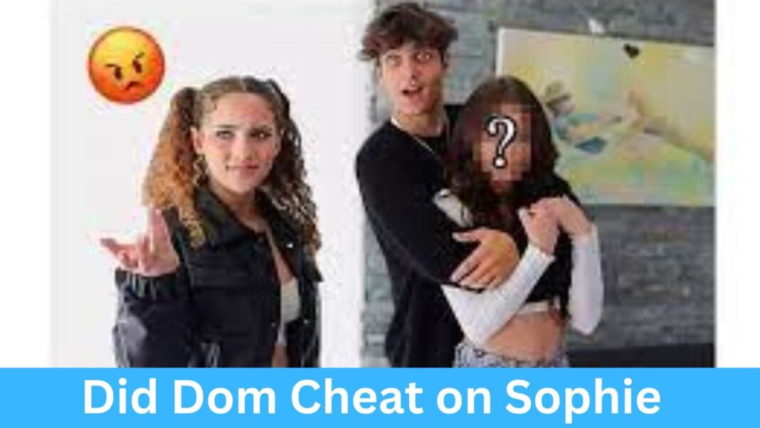 Did Dom Cheat on Sophie