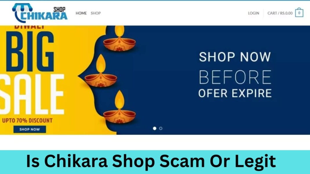 Is Chikara Shop Scam Or Legit