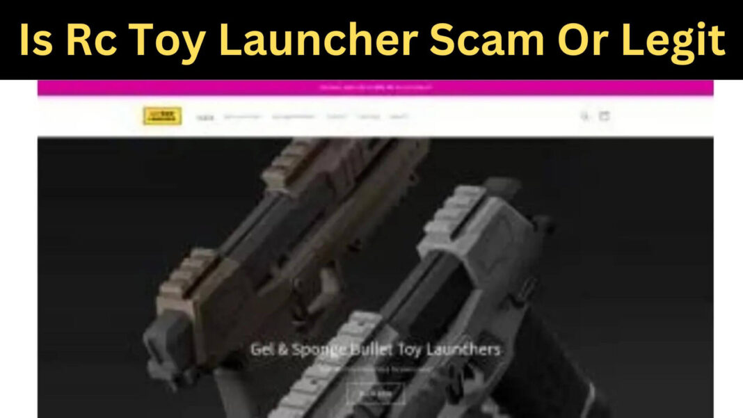 Is Rc Toy Launcher Scam Or Legit