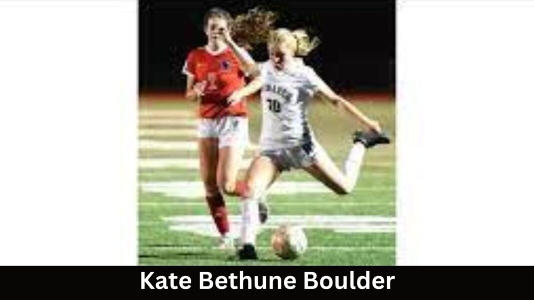 Kate Bethune Boulder