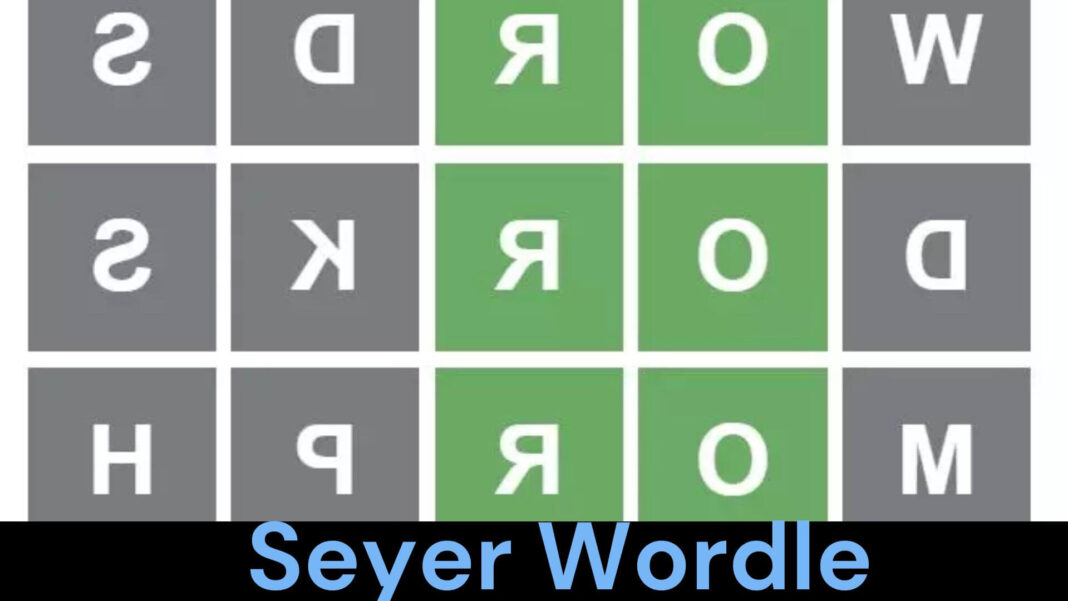 Seyer Wordle