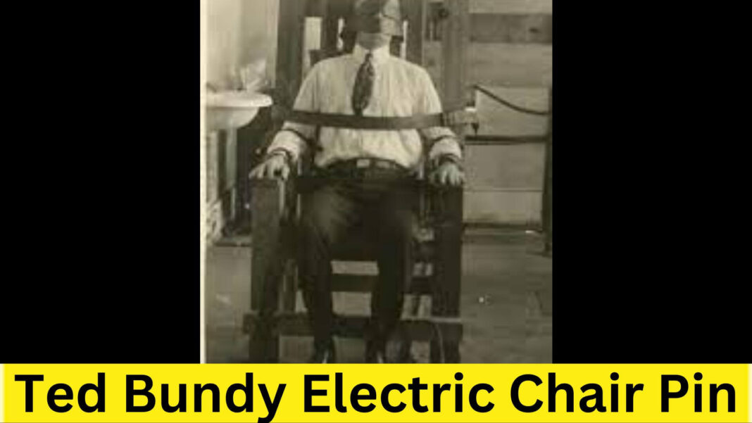 Ted Bundy Electric Chair Pin