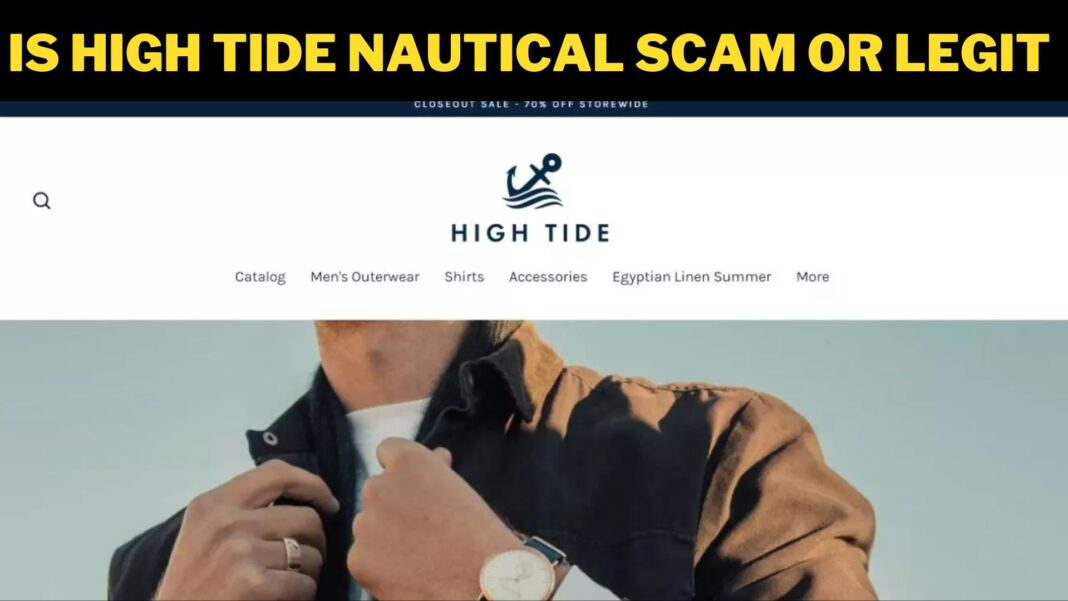 Is High Tide Nautical Scam or Legit