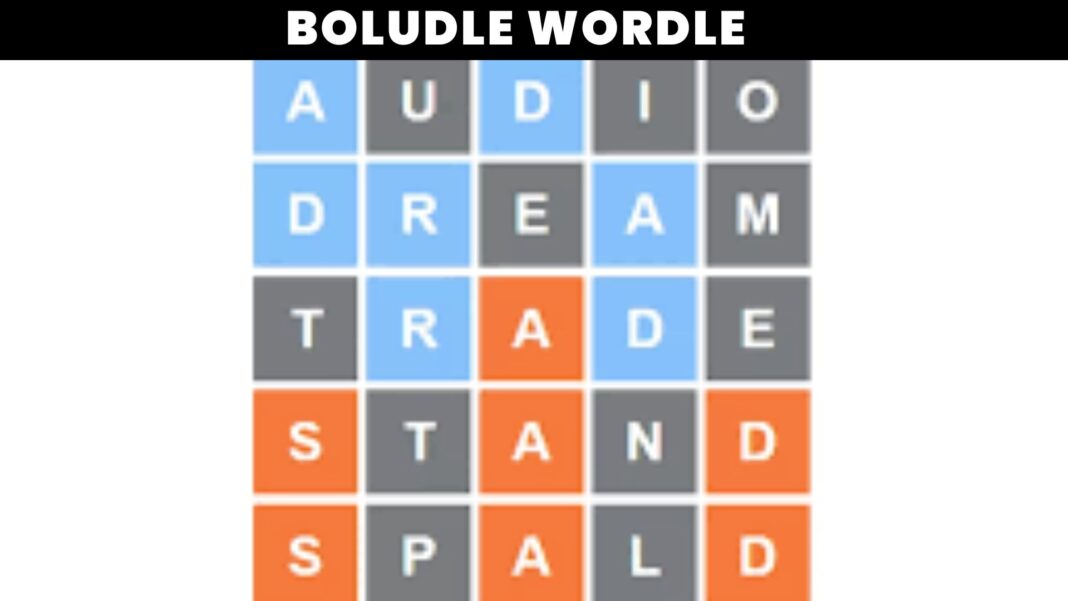 Boludle Wordle