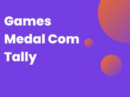 Games Medal Com Tally