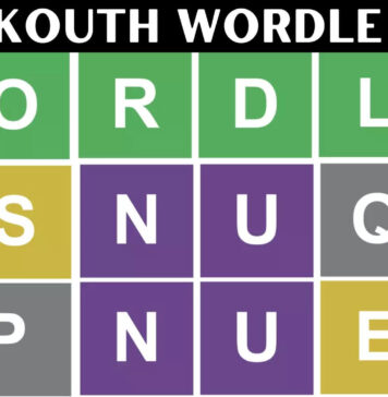 Kouth Wordle