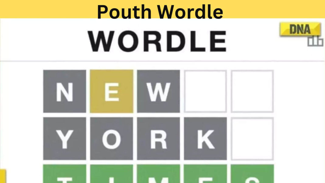 Pouth Wordle