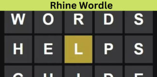 Rhine Wordle