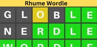 Rhume Wordle