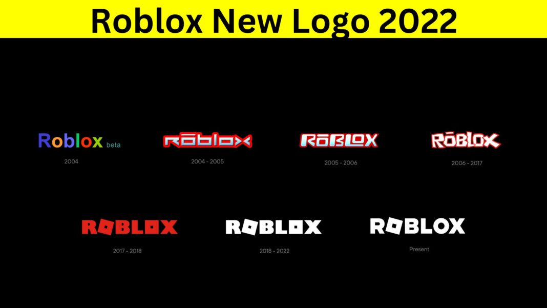 Roblox New Logo 2022