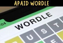 Apaid Wordle