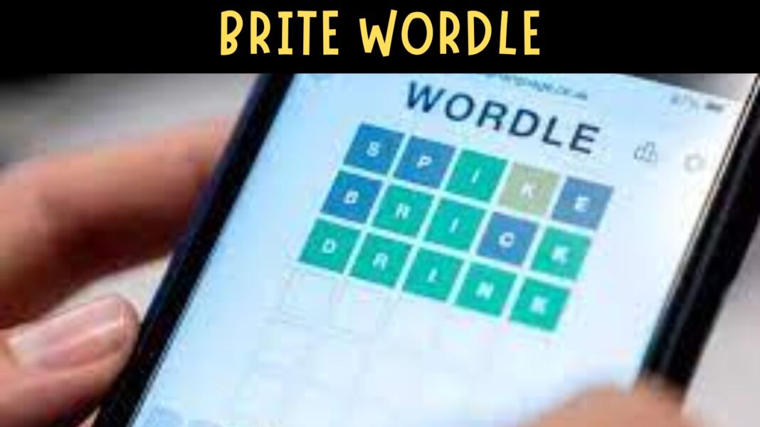 Brite Wordle