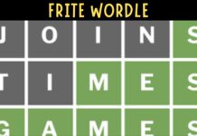 Frite Wordle