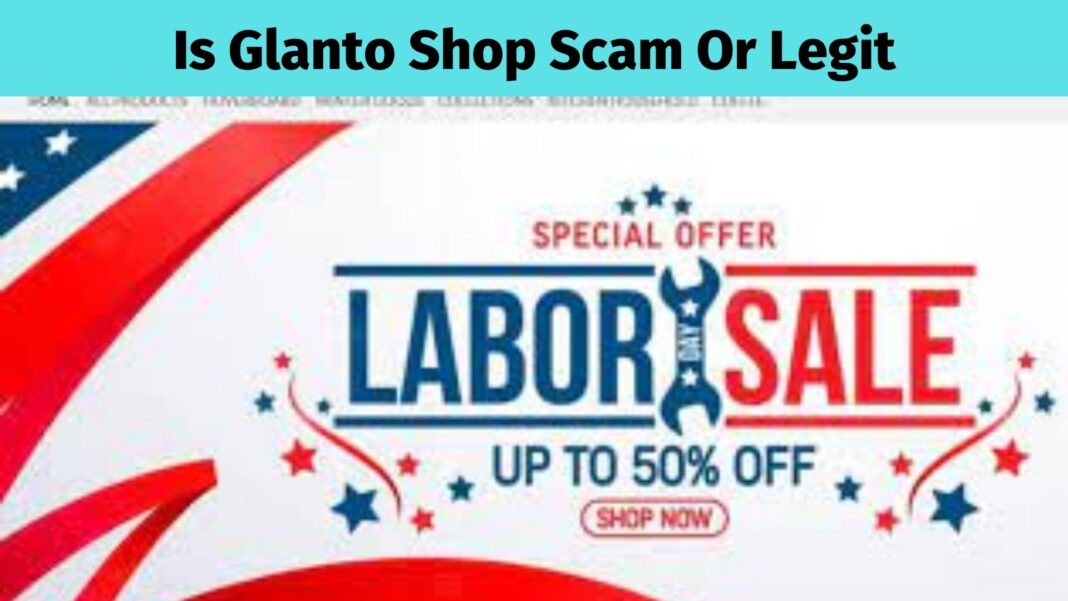 Is Glanto Shop Scam Or Legit